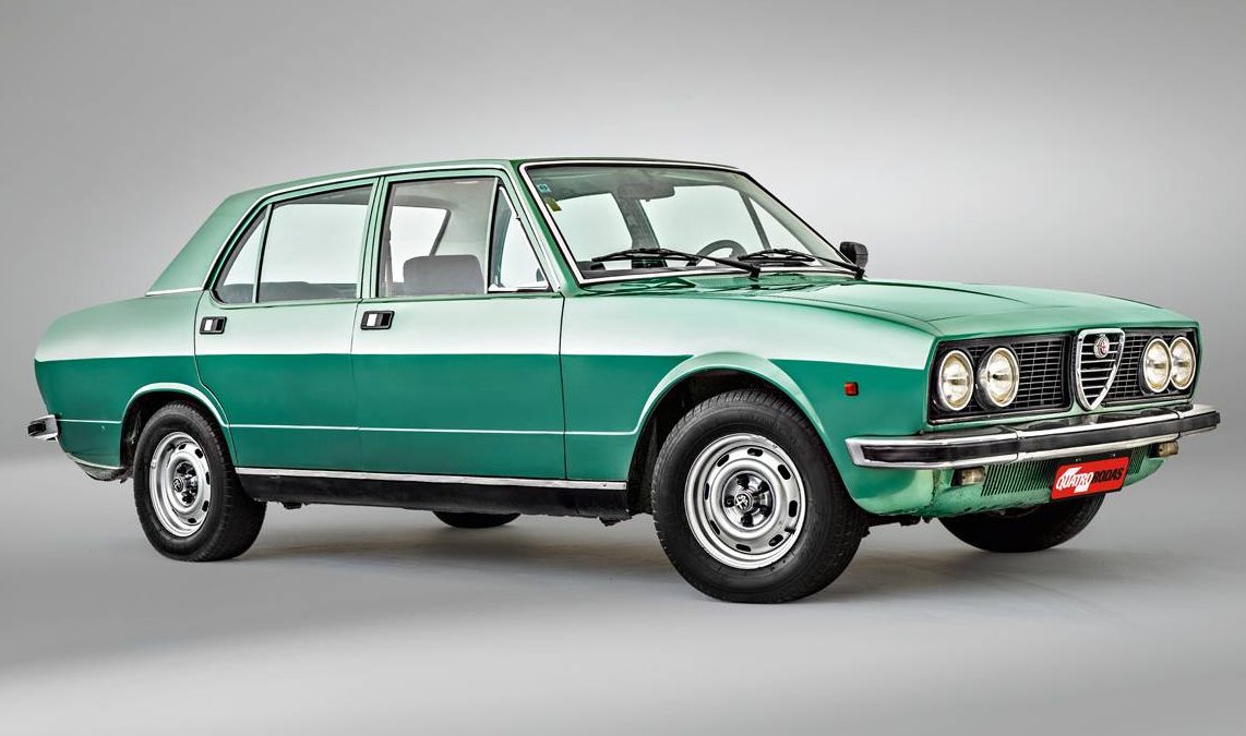 1974 Alfa Romeo 2300 – Manual do Proprietário